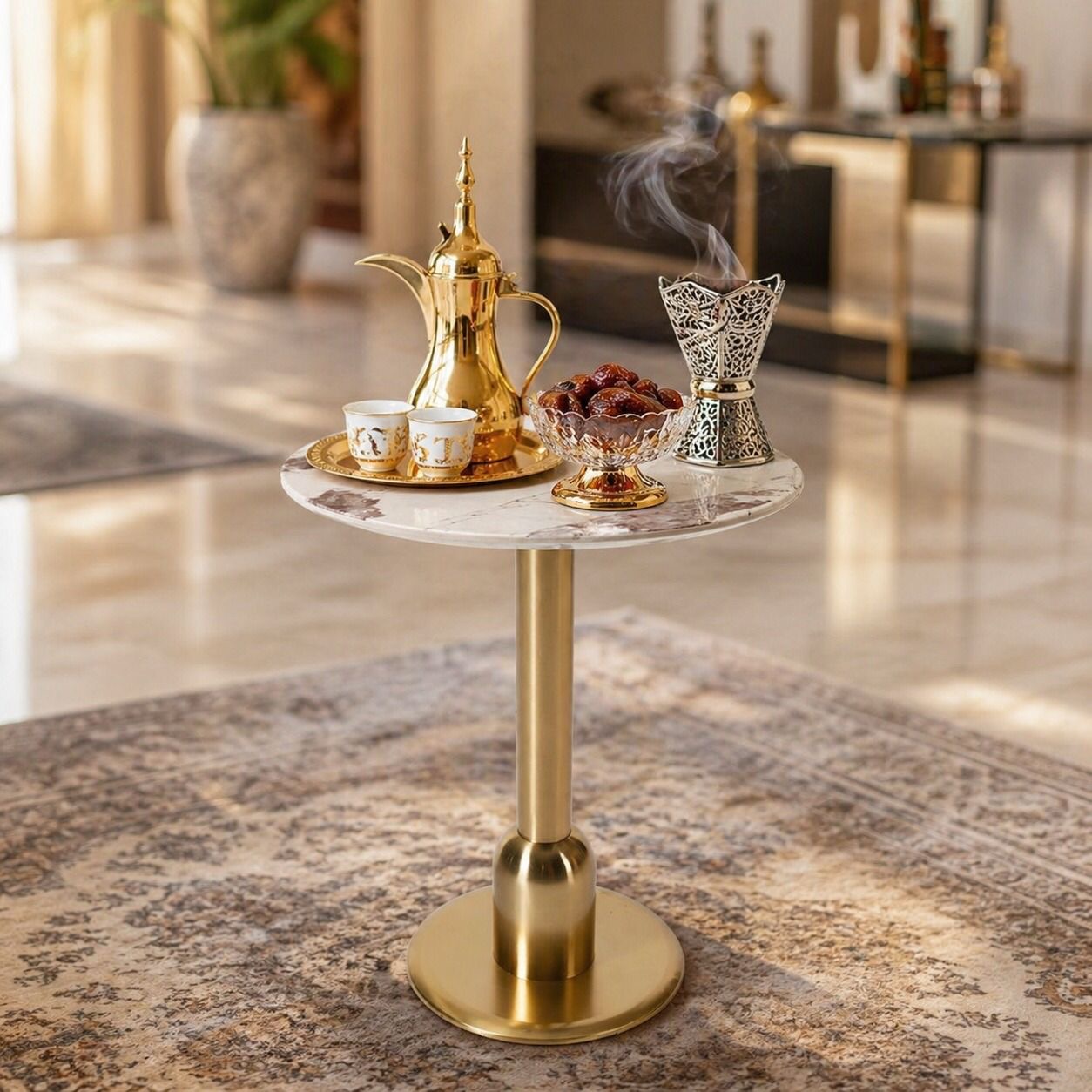 طاولة خدمة عصرية – Modern Table