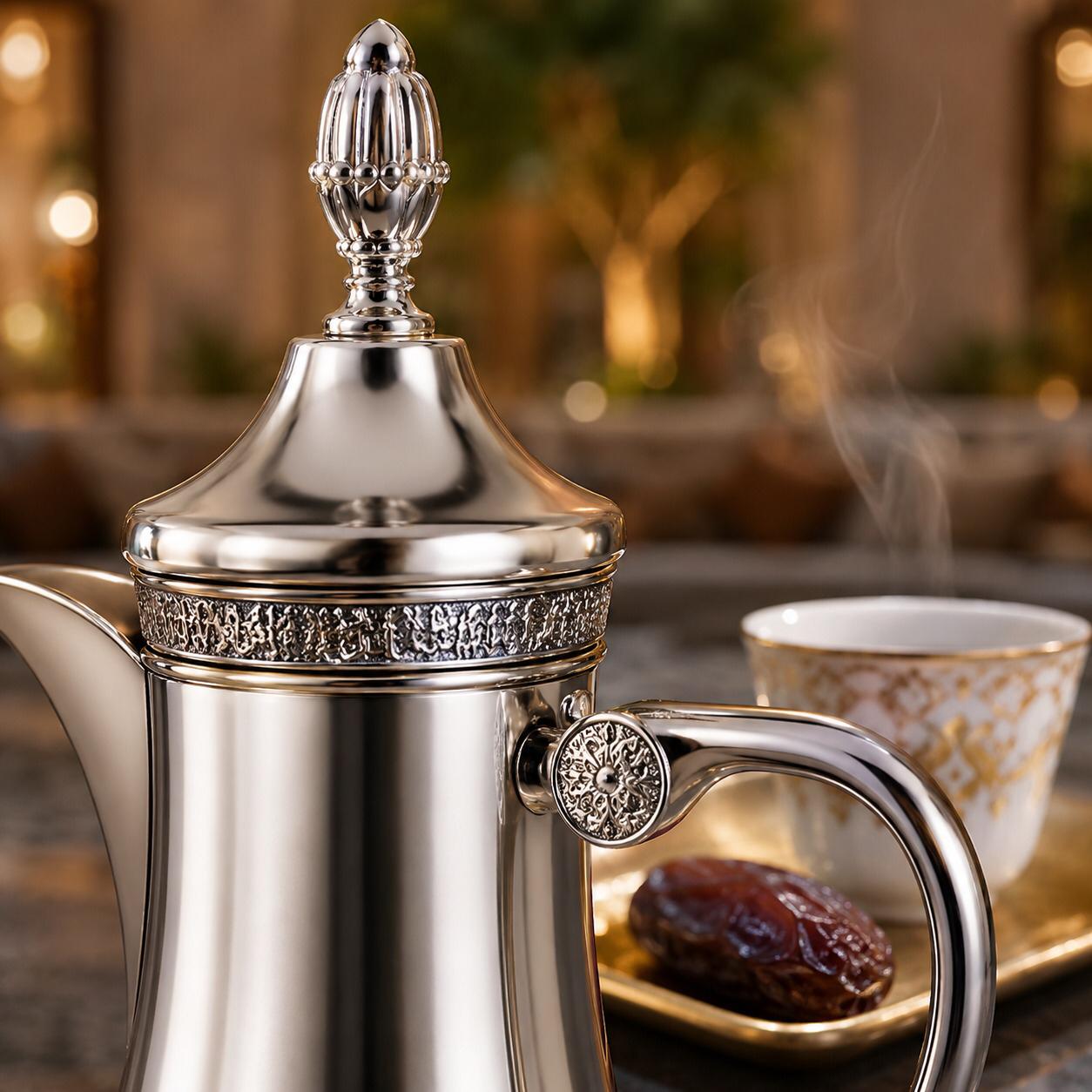 ترامس ضيافة فاخرة للعيد – 1 لتر | لافيرا هوم – – Luxury Eid Hospitalit