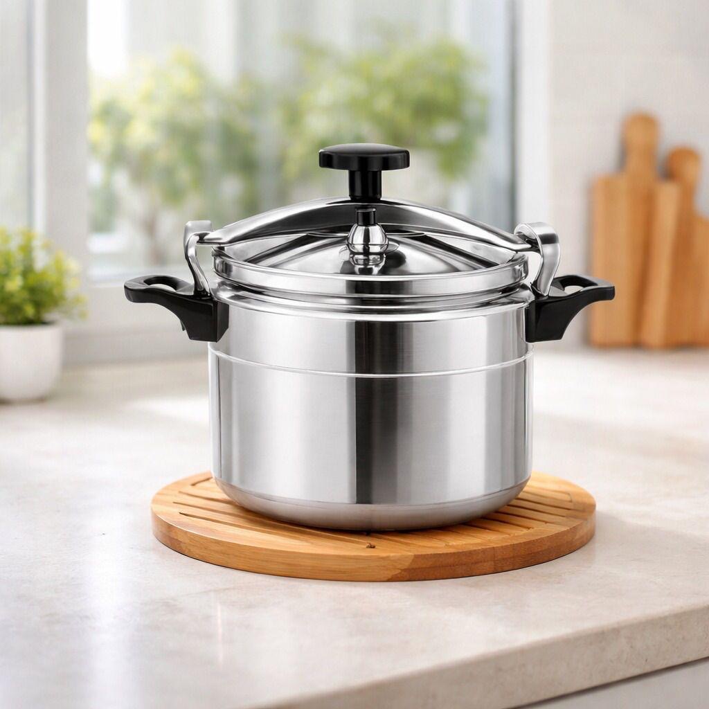 قدر ضغط ألمنيوم 7 لتر 24 سم OKAE – Aluminium Pressure Cooker