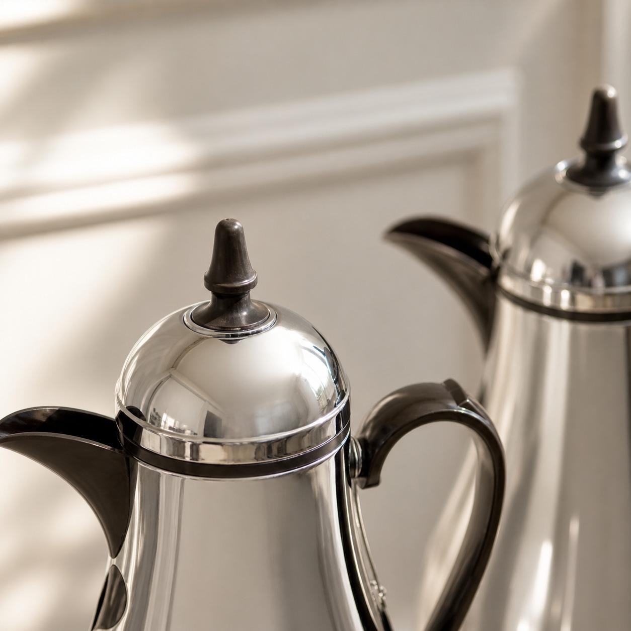 طقم ترامس للقهوة والشاي – Tea & Coffee Thermos Set