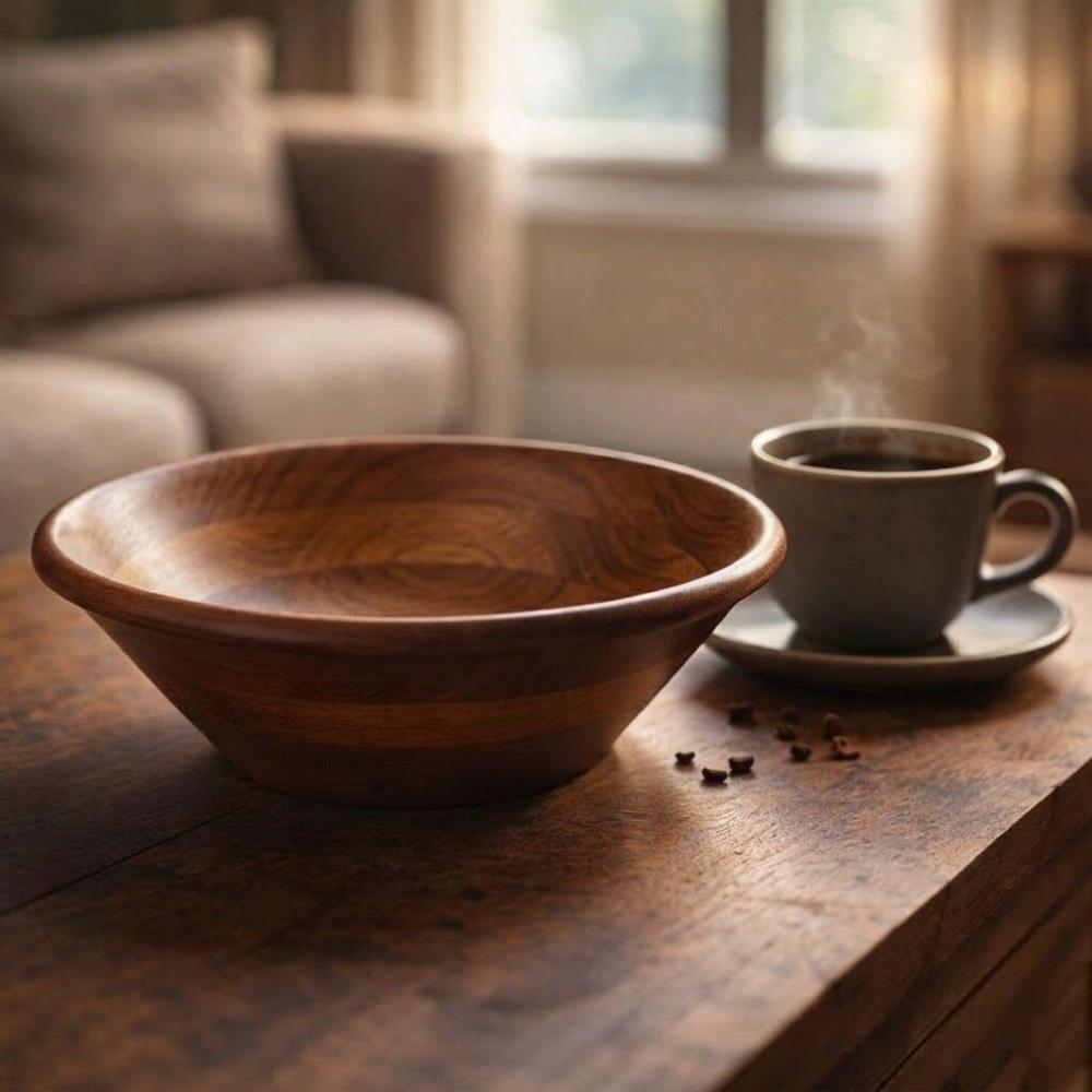 قدح خشب فيتنامي مفرد - أحجام مختلفة - عالي الجودة – Vietnamese Wooden 