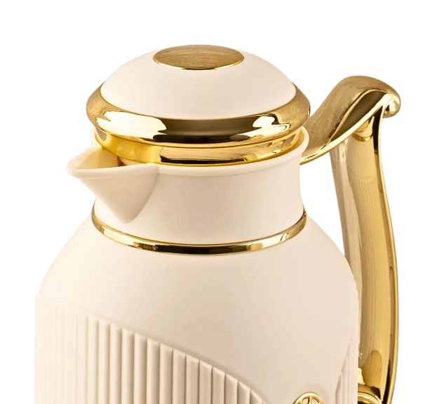 طقم ترامس ضيافة فاخر | لافيرا هوم – – Luxury Hospitality Thermos Set