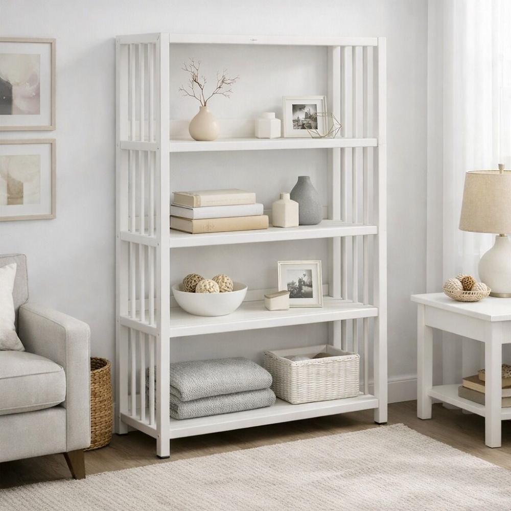 رفوف تخزين حديد 4 دور - مقاوم للصدأ - تنظيم مثالي – Multi-Tier Storage