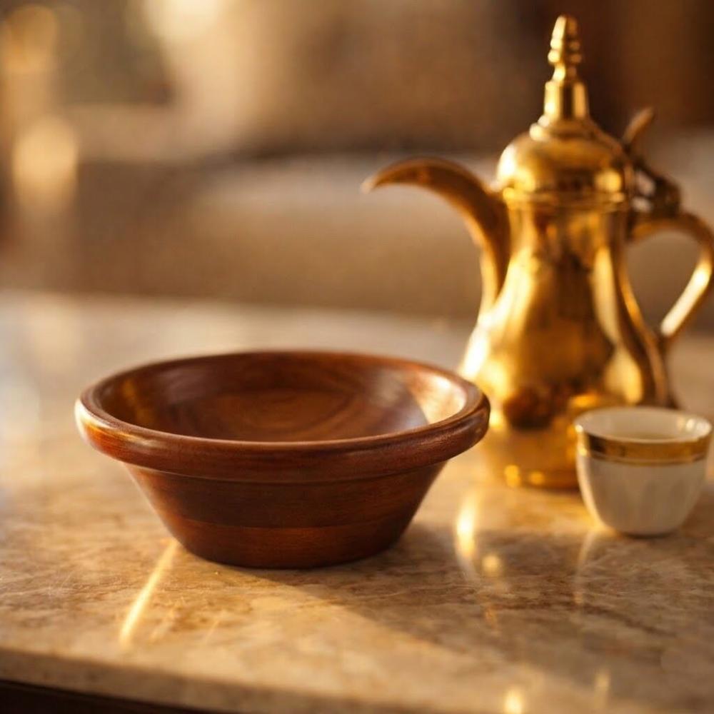 قدح خشب فيتنامي مفرد - أحجام مختلفة - عالي الجودة – Vietnamese Wooden 