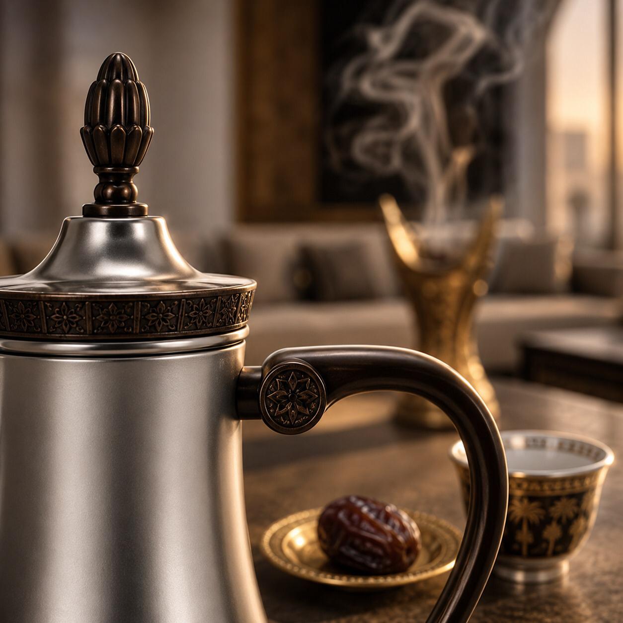 ترامس ضيافة فاخرة للعيد – 1 لتر | لافيرا هوم – (هـ) – Luxury Eid Hospi