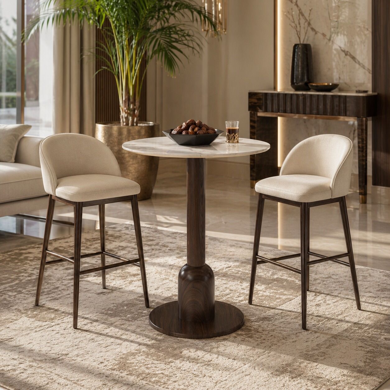 طاولة خدمة عصرية – Modern Table