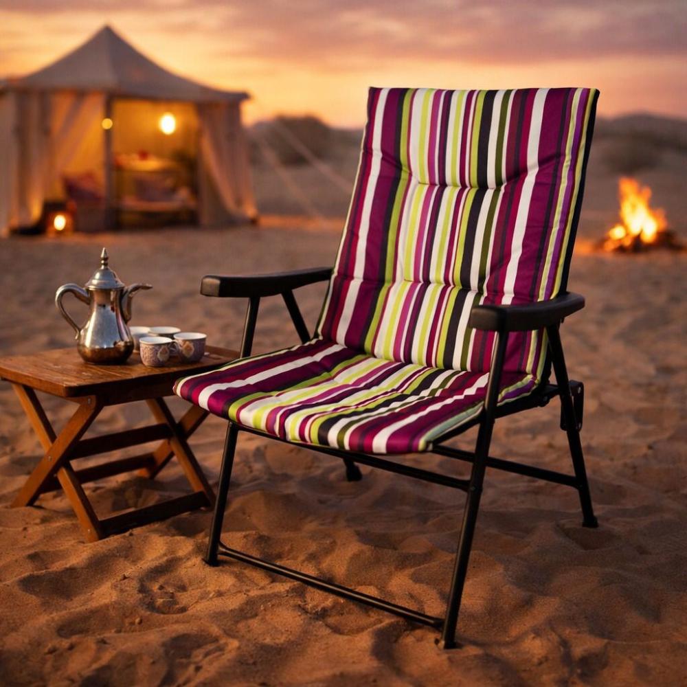 كرسي خارجي قابل للطي للأنشطة المختلفة - ثابت ومتين – Outdoor Chair