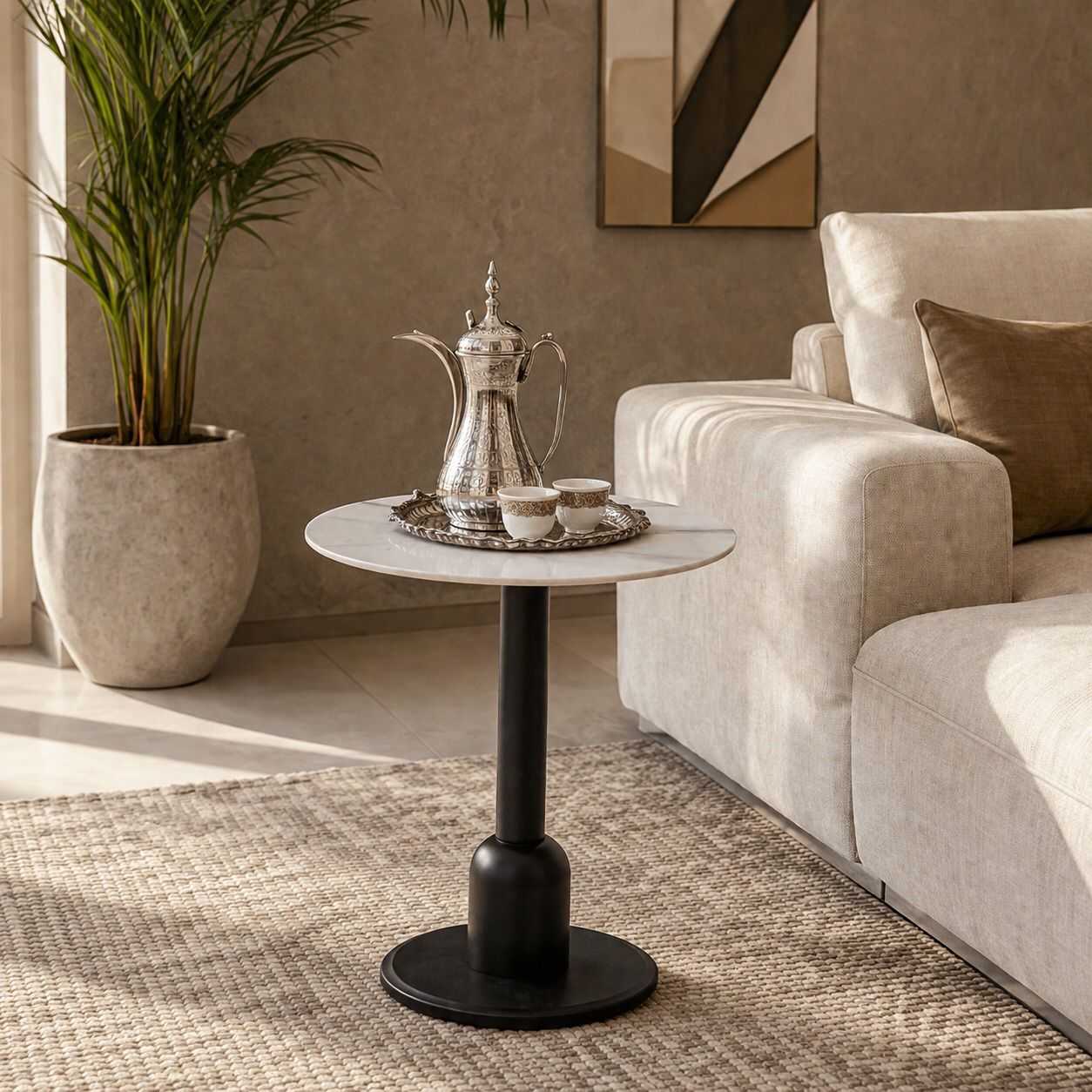 طاولة خدمة عصرية – Modern Table