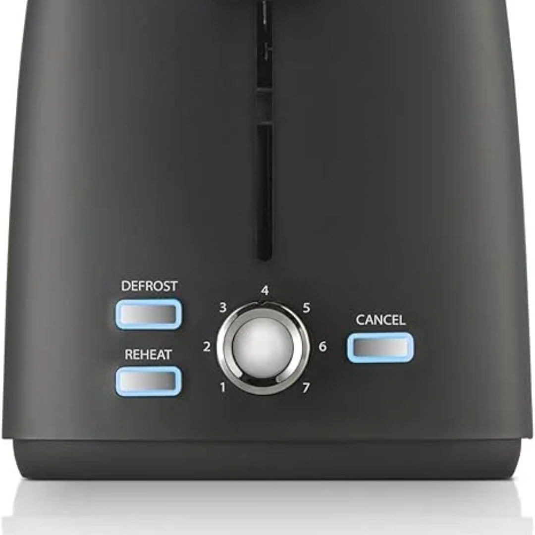 سخان توست جانو - 2 شريحة | 800 واط – Jano 2-Slice Toaster – 800W