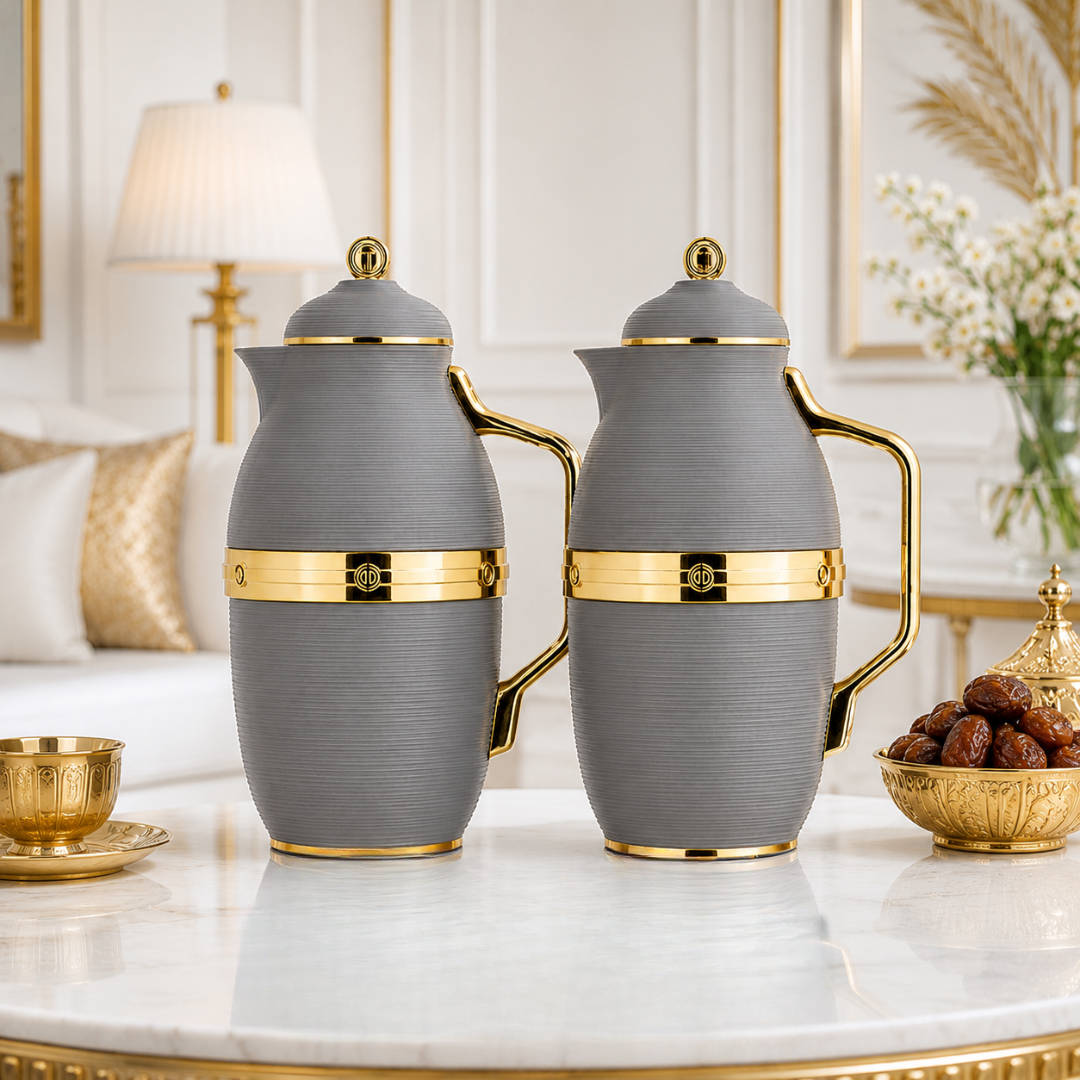 طقم ترامس ديفا فاخر – ضيافة راقية | لافيرا هوم – – Diva Luxury Thermos