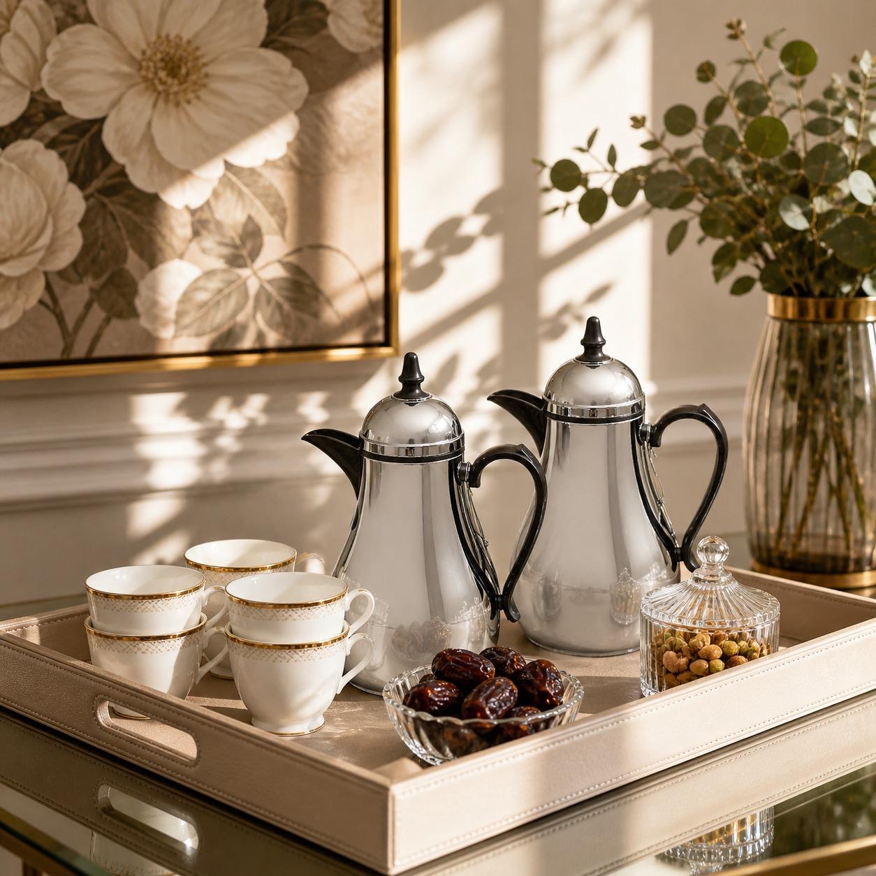 طقم ترامس للقهوة والشاي – Tea & Coffee Thermos Set