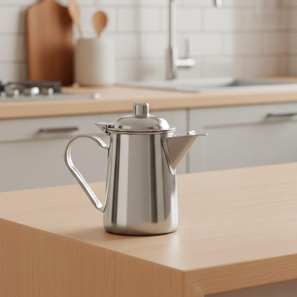 براد ستانلس ستيل 0.85 لتر – تصميم عملي للمطبخ – Tea & Coffee Thermos