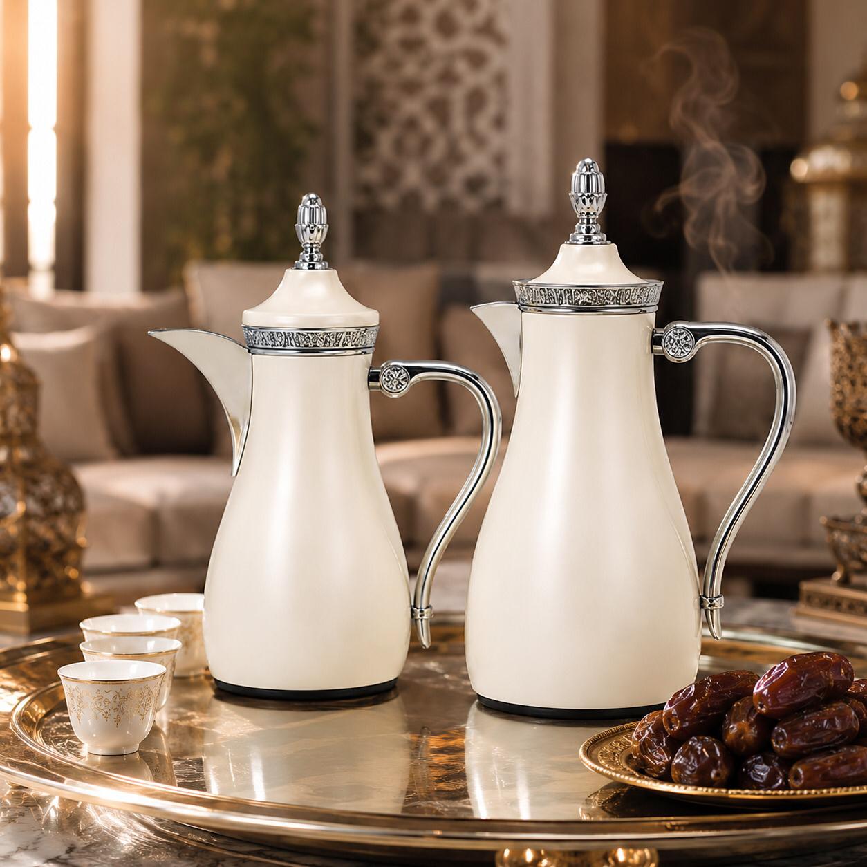 ترامس ضيافة فاخرة للعيد – 1 لتر | لافيرا هوم – – Luxury Eid Hospitalit
