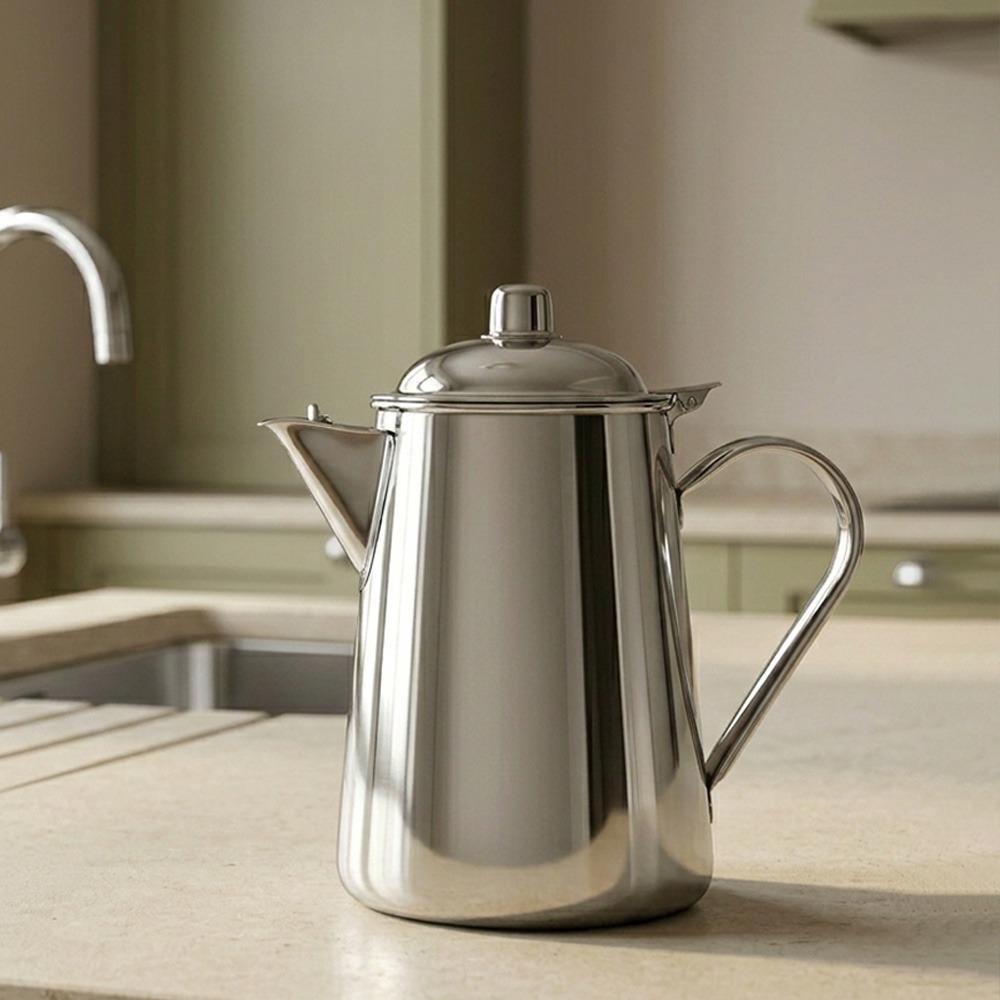براد ستانلس ستيل 0.85 لتر – تصميم عملي للمطبخ – Tea & Coffee Thermos