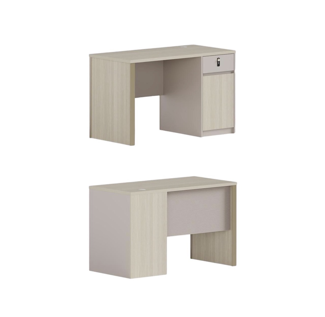 مكتب عمل (Workstation) الأبعاد (المقاس): 120 سم (طول) × 60 – Modern Wo