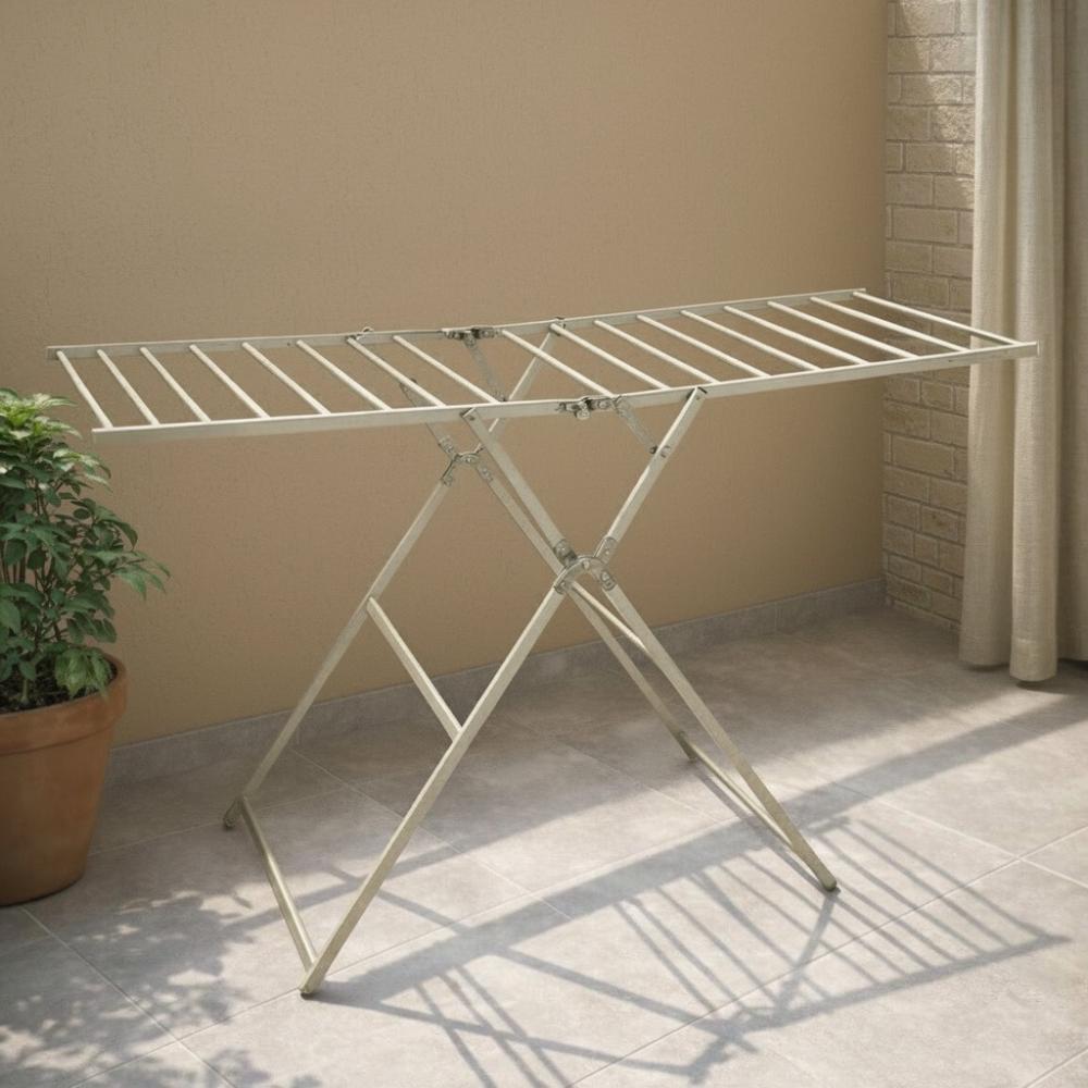 منشر ملابس عصري - تصميم عملي لتوفير للمساحة – Metal Clothes Rack