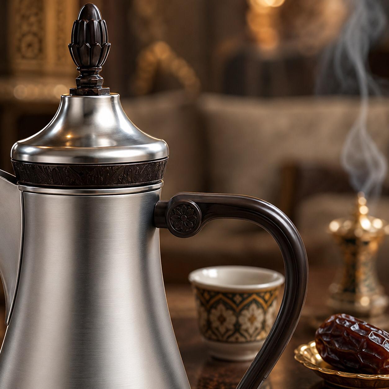 ترامس ضيافة فاخرة للعيد – 1 لتر | لافيرا هوم – Luxury Eid Hospitality 
