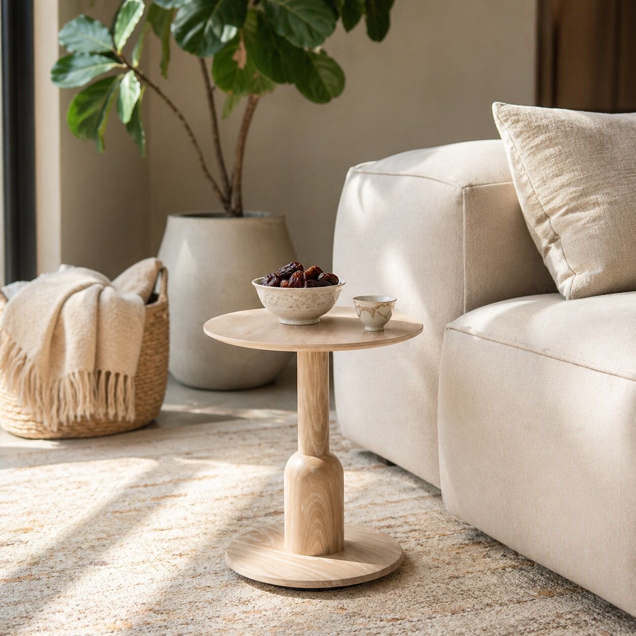 طاولة خدمة مفردة – Modern Table