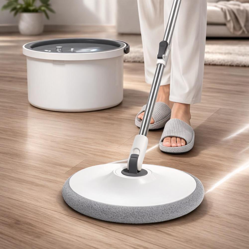 ممسحة ارضيات بيد ستانلس - تناسب البيوت العصرية – Professional Cleaning