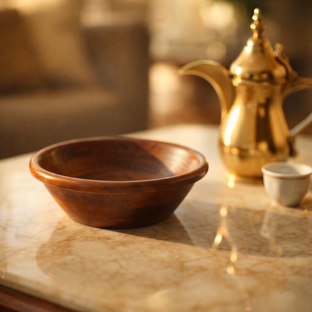 قدح خشب فيتنامي مفرد - أحجام مختلفة - عالي الجودة – Vietnamese Wooden 