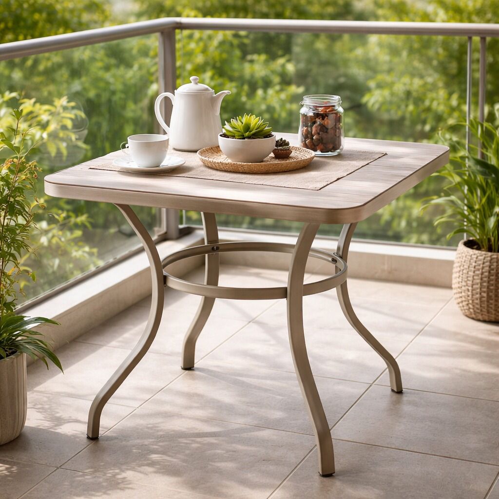 طاولة كافية (قهوة) مربعة – Modern Table