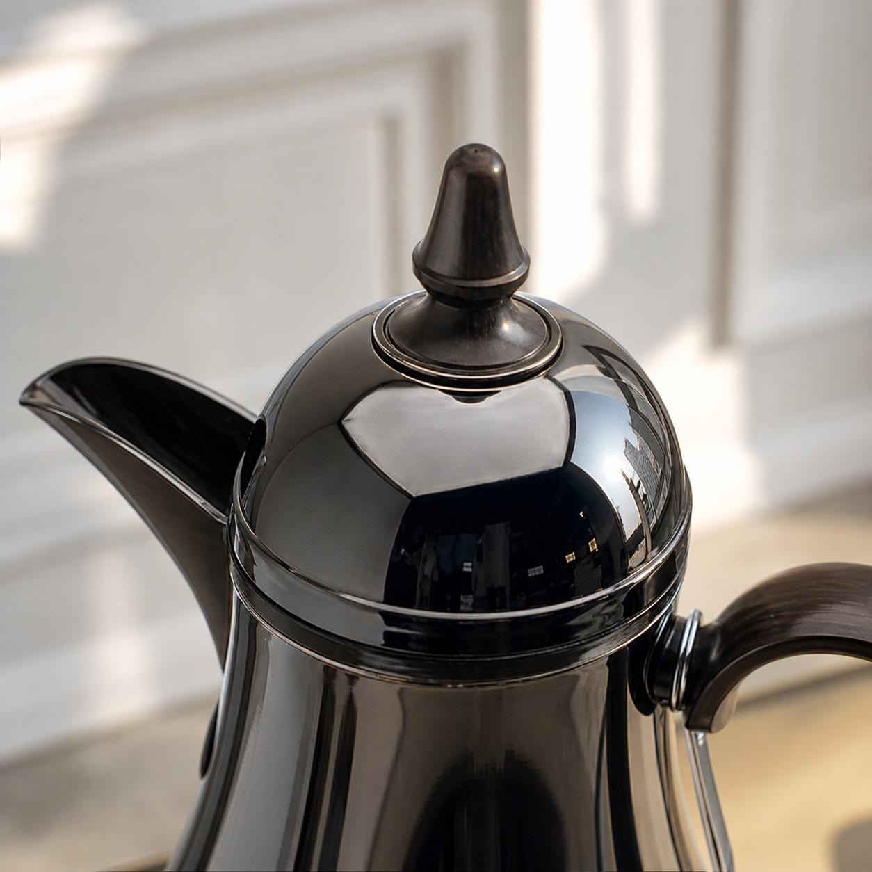 طقم ترامس فاخر بتصميم ملكي – لمسة أناقة لضيافتك – Tea & Coffee Thermos