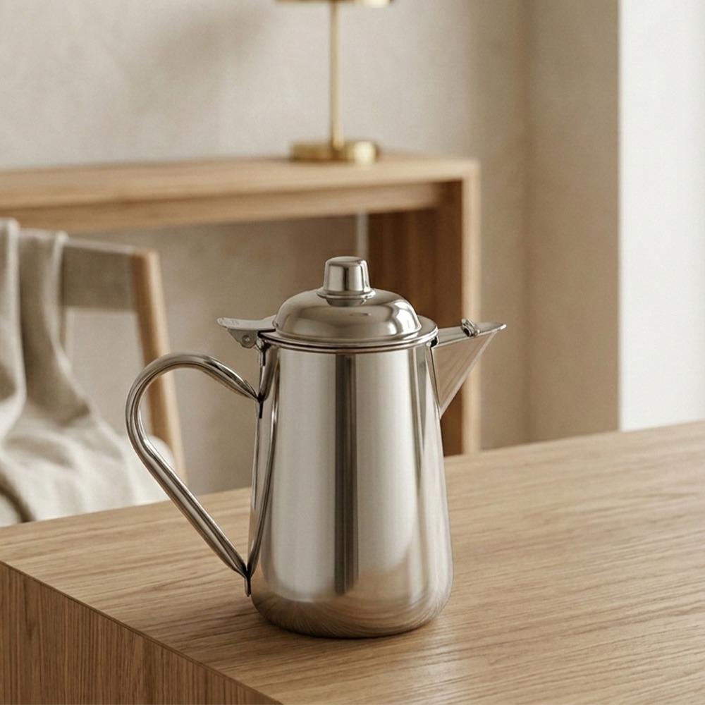 براد ستانلس ستيل 0.85 لتر – تصميم عملي للمطبخ – Tea & Coffee Thermos