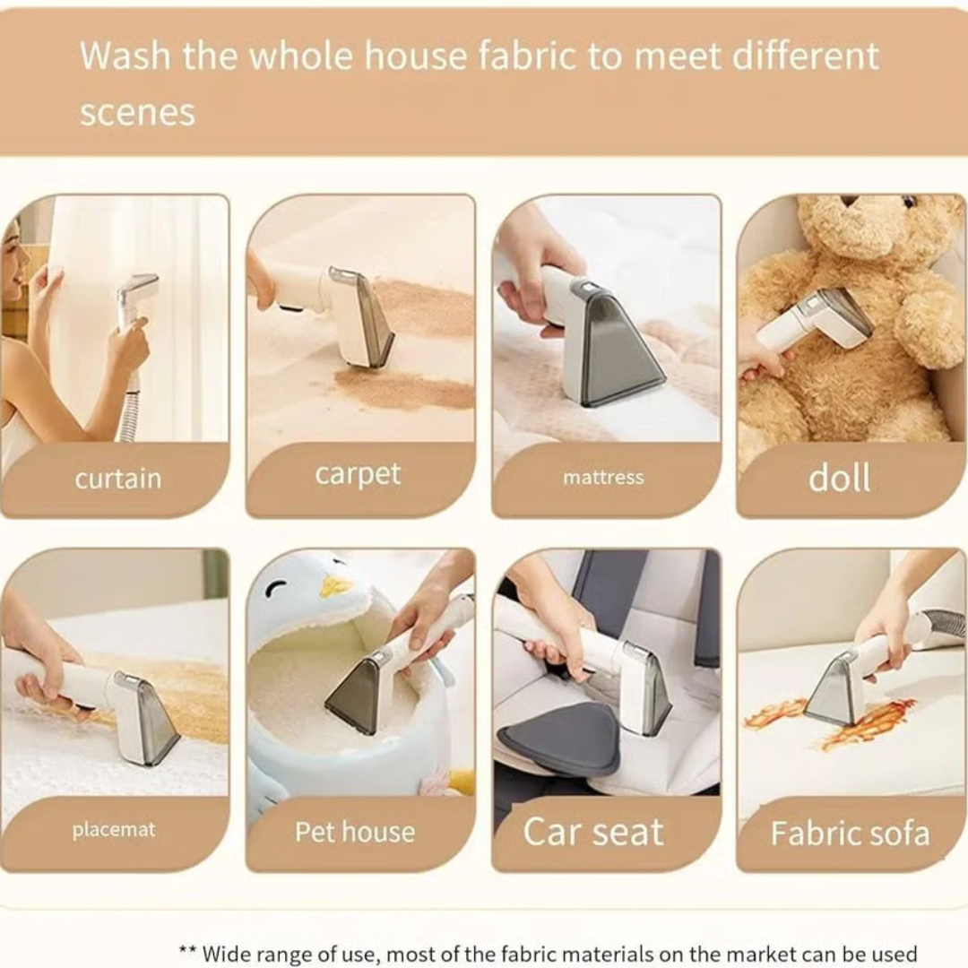 مكنسة غسيل السجاد والأثاث المطورة من DENX – DENX Advanced Carpet & Fur