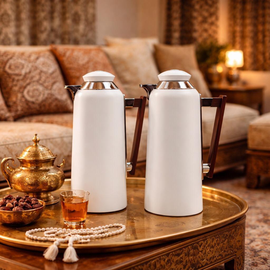 طقم ترامس العيد الفاخرة – Luxury Eid Thermos Set