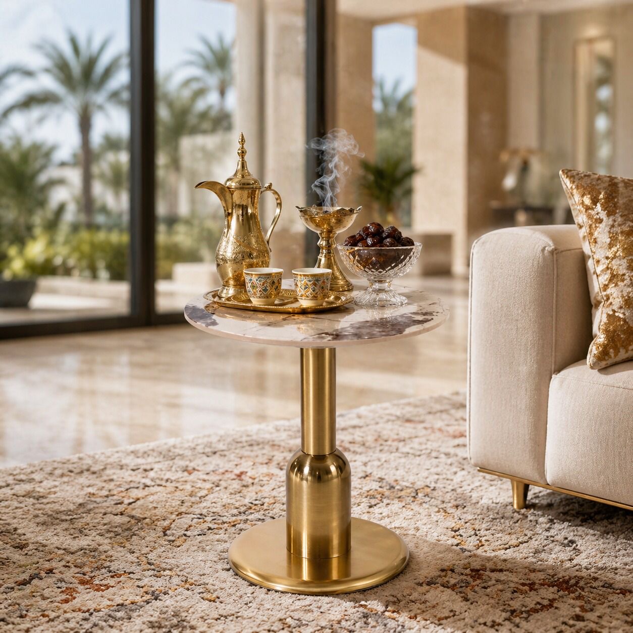 طاولة خدمة مفردة – Modern Table