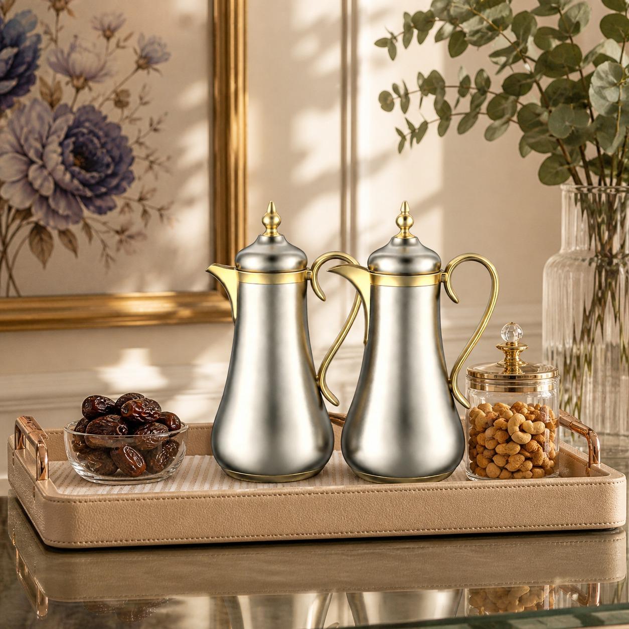 طقم ترامس فاخر – أناقة تليق بضيافتك من متجر لافيرا – Tea & Coffee Ther
