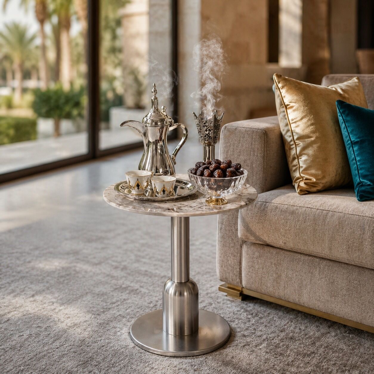 طاولة خدمة مفردة – Modern Table