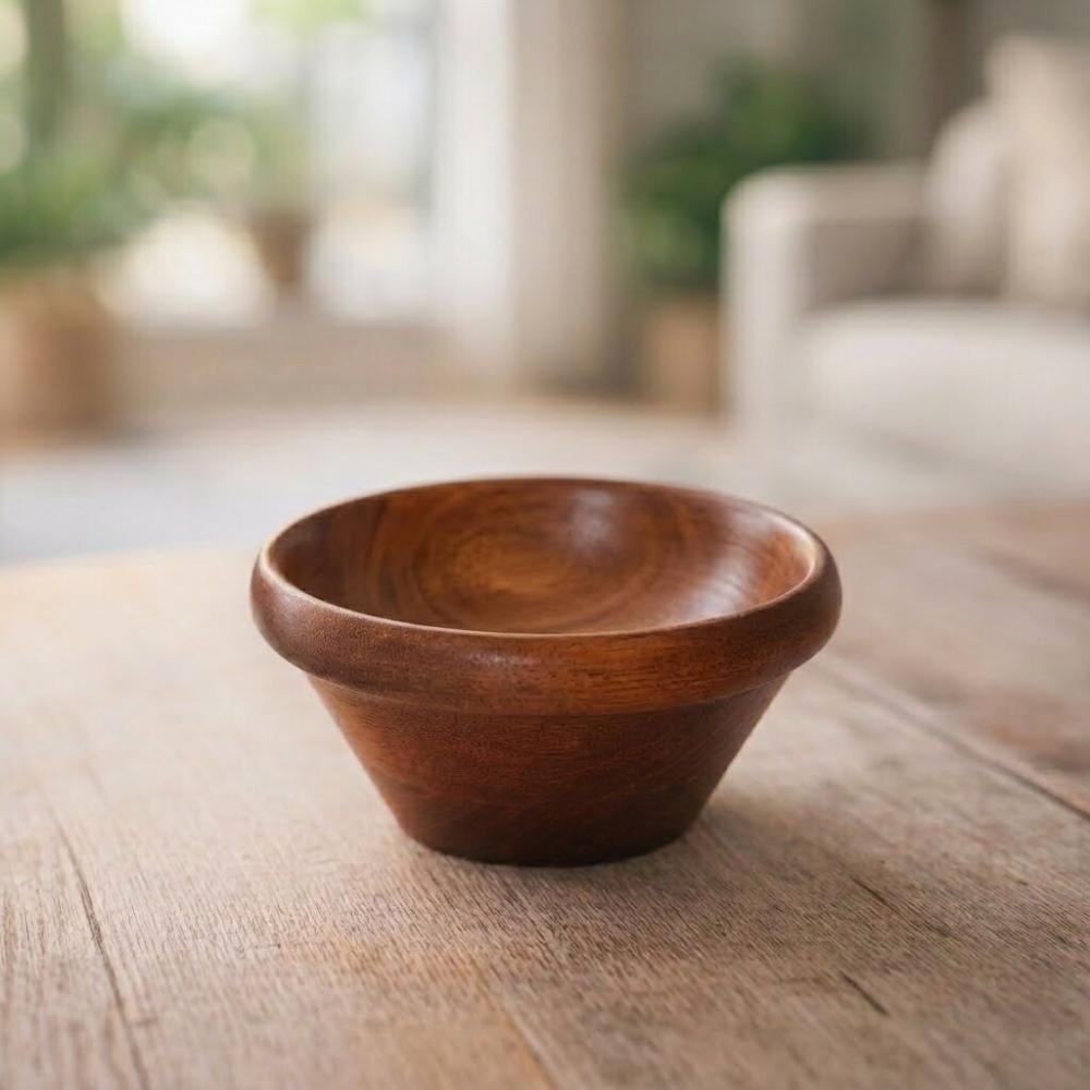 قدح خشب فيتنامي مفرد - أحجام مختلفة - عالي الجودة – Vietnamese Wooden 