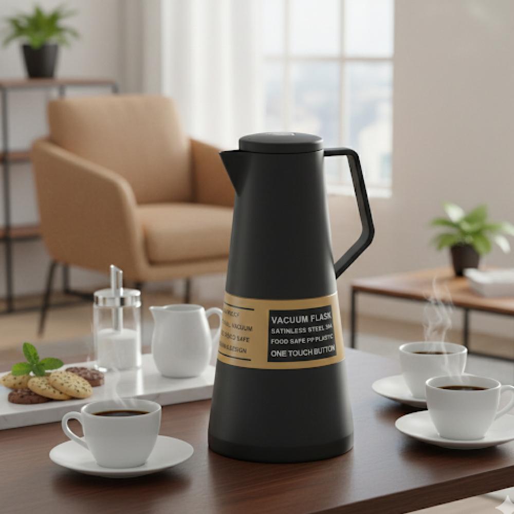 ترمس شاي وقهوة ستيل من الداخل والخارج - مميز وأنيق – Tea & Coffee Ther