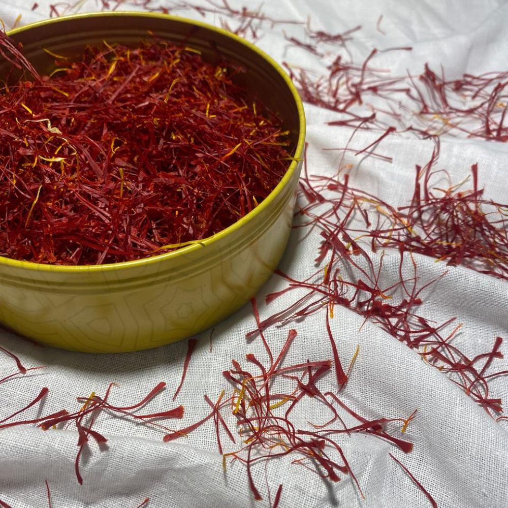 عبوة زعفران الميزان الطبيعي - مثالي للطهي والمناسبات الخاصة