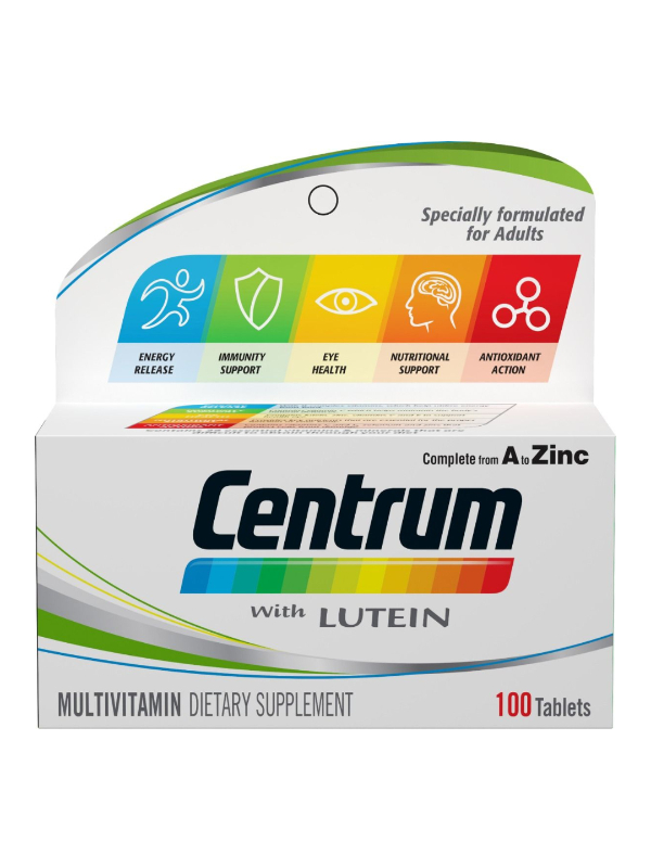 centrum lutein 100 tab