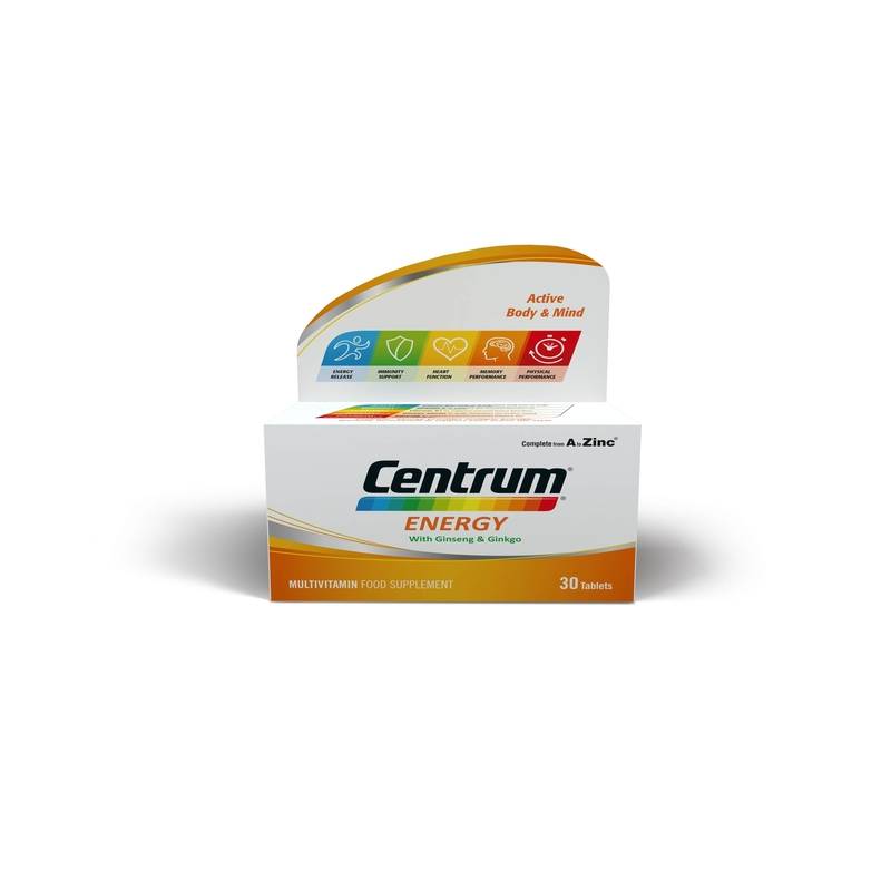 CENTRUM ENERGY 30 TAB