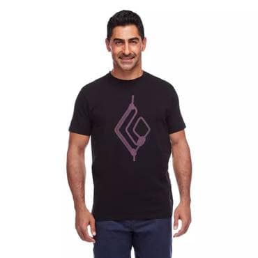 BLACK DIAMOND Men's Rope Diamond T-shirt