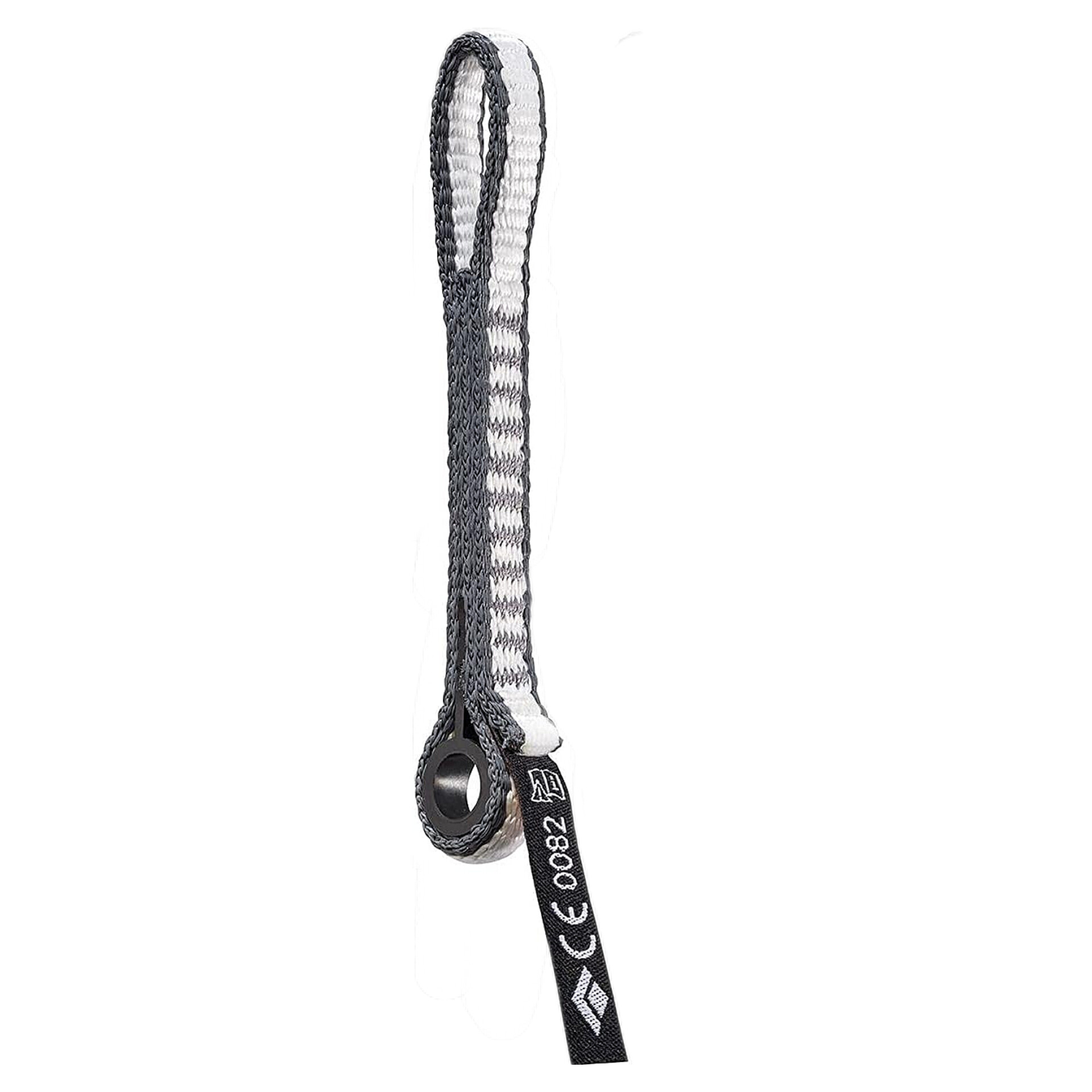  BLACK DIAMOND 10MM DYNEX DOGBONES 16CM GREY