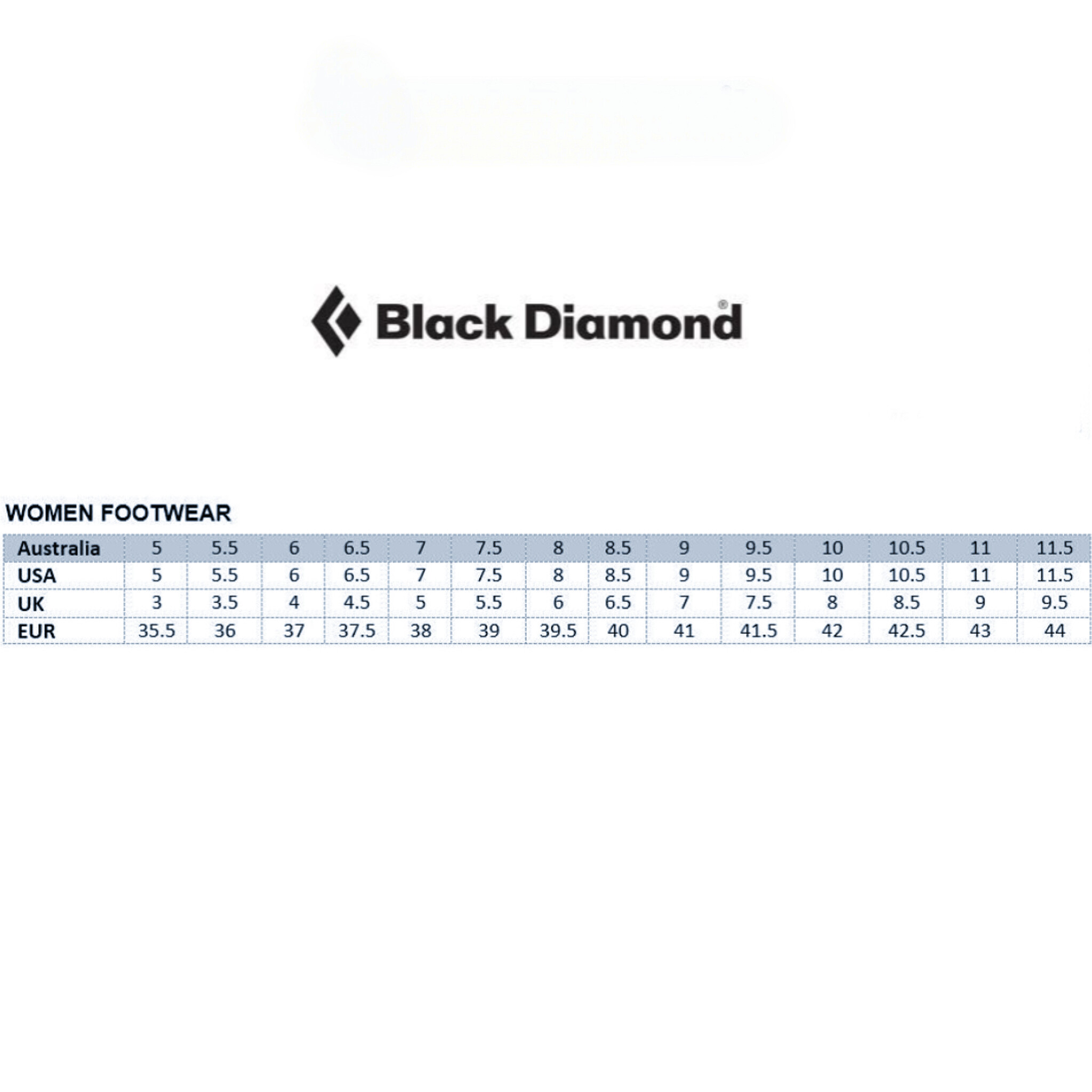 SIZING GUIDE