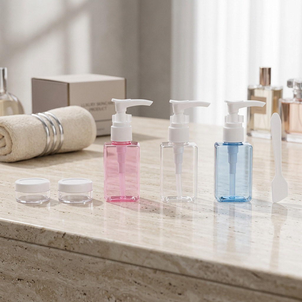 SOLO GO - TRAVEL PERSONAL CARE SET 6PCS