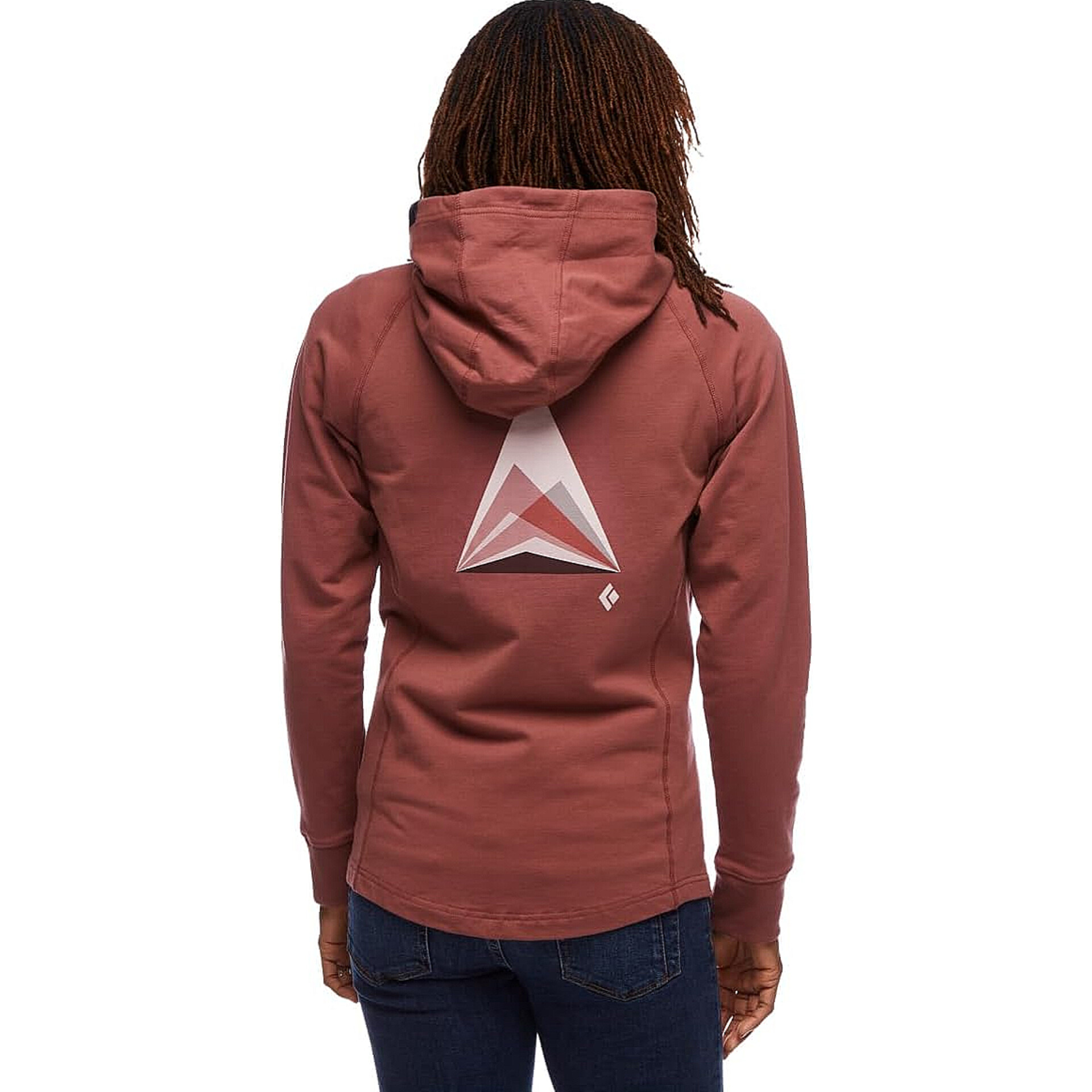  WOMEN'S MOUNTAIN TRANSPARENCY FZ HOODY