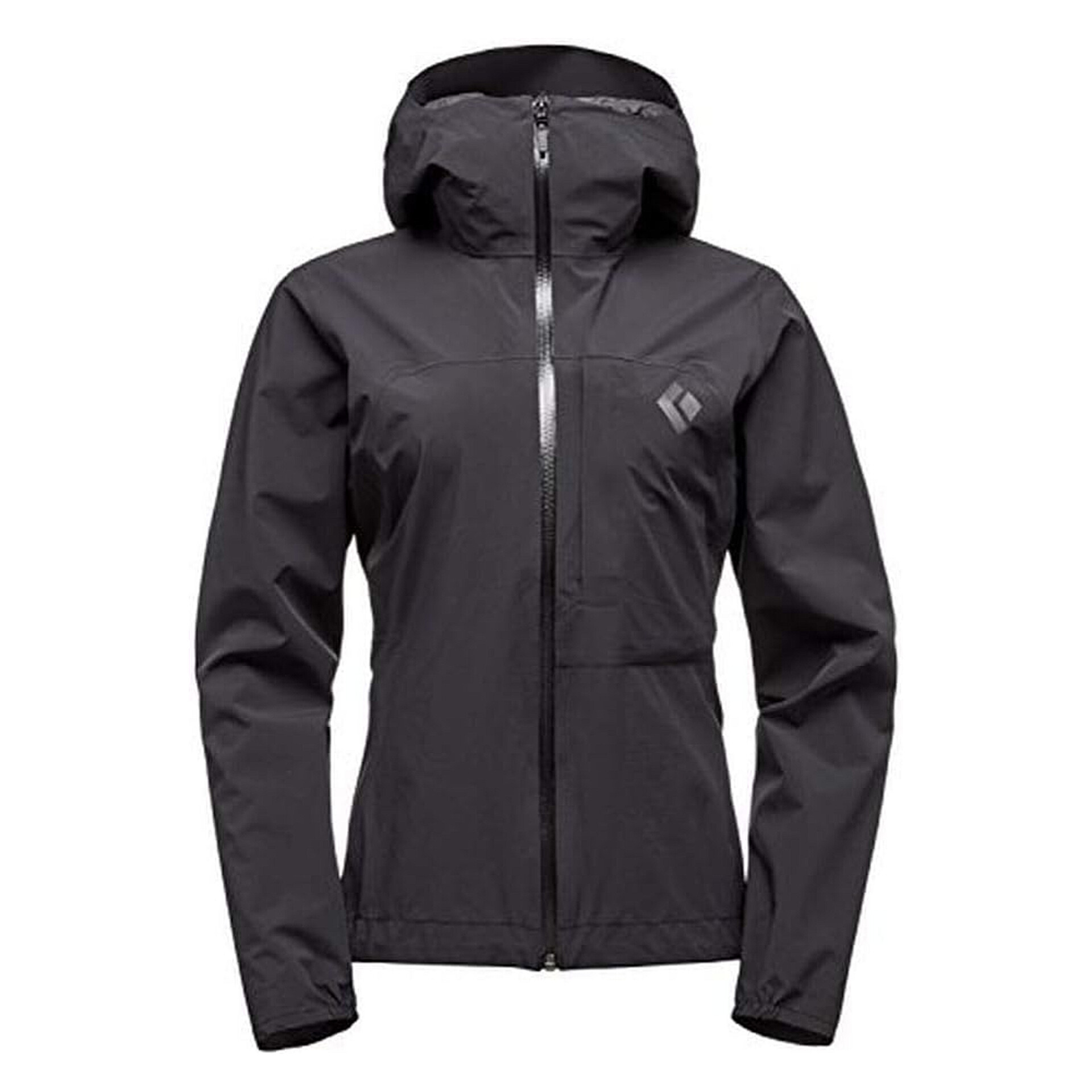 BLACK DIAMOND WOMEN'S FINELINE STRETCH RAIN SHELL HOODY