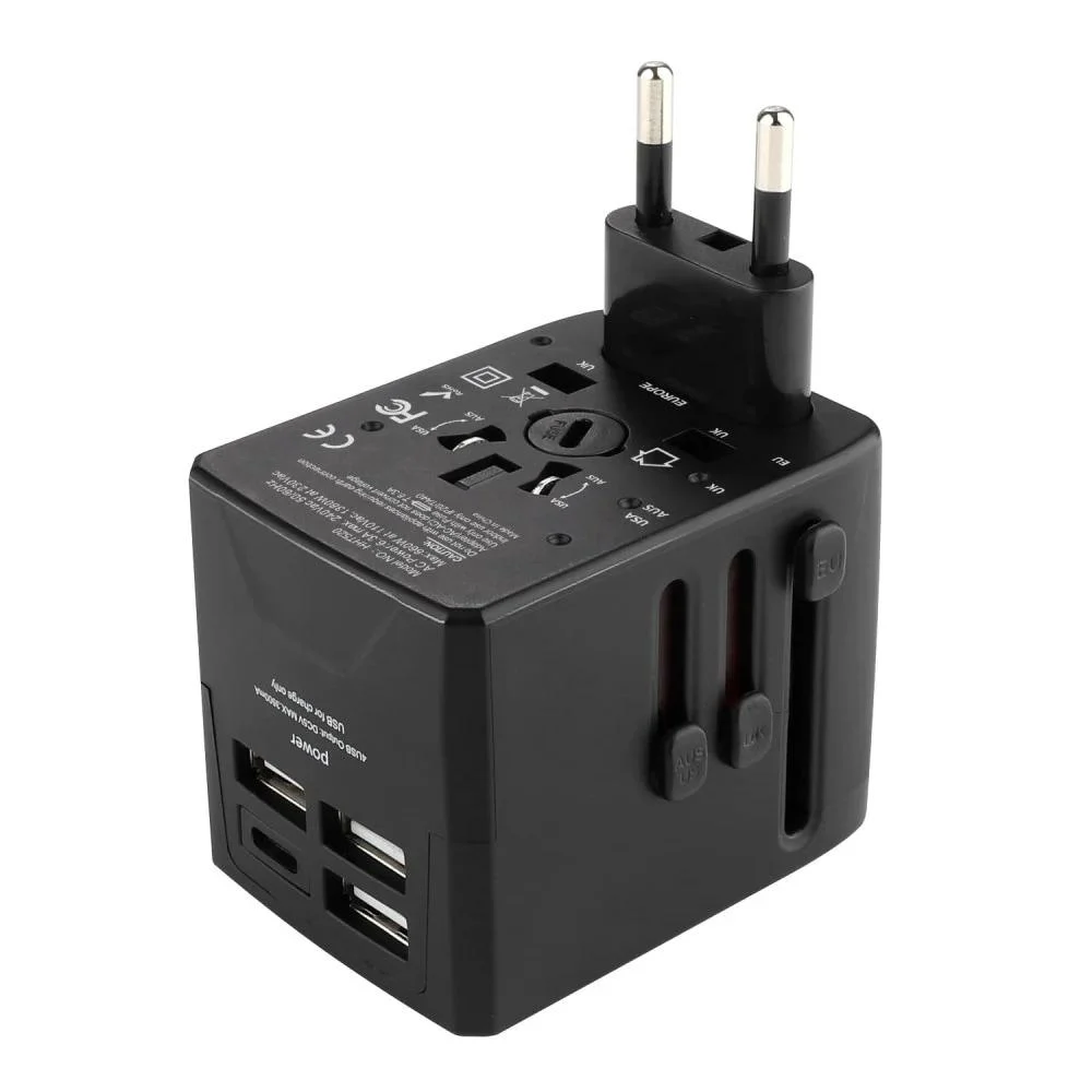 MORE POWER TRAVEL ADAPTER 660W USB-C BLACK