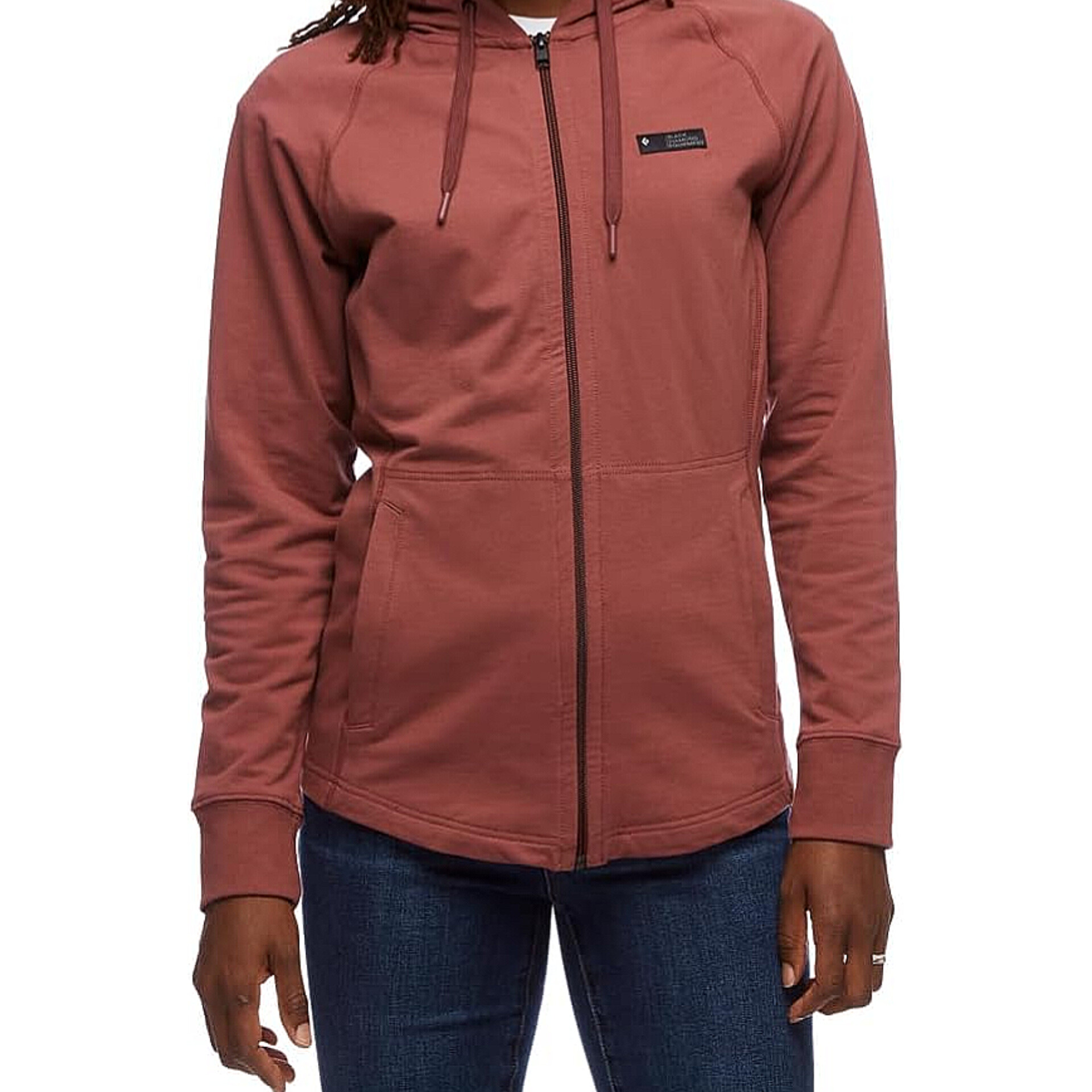  WOMEN'S MOUNTAIN TRANSPARENCY FZ HOODY