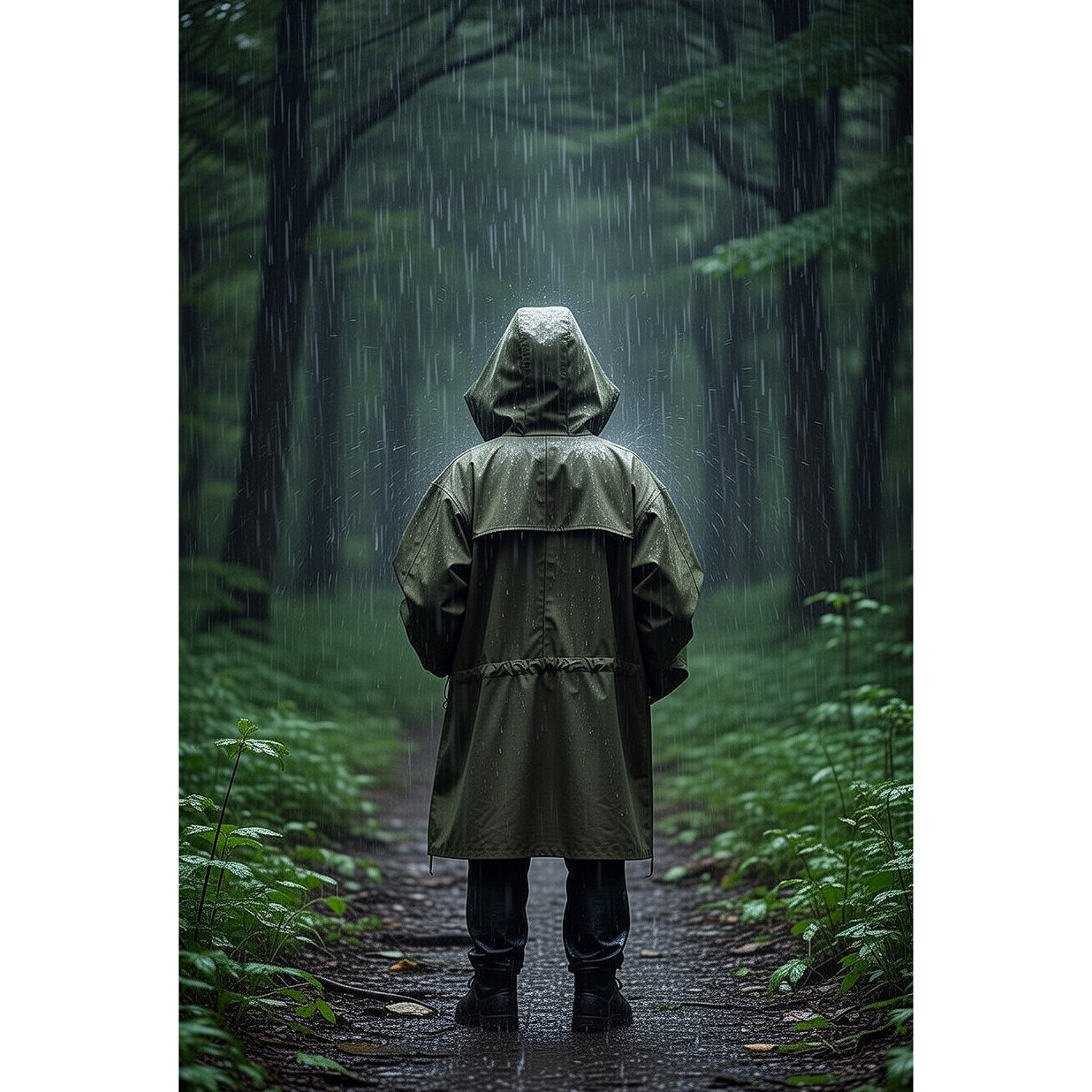 RAIN PROTECTION PONCHO