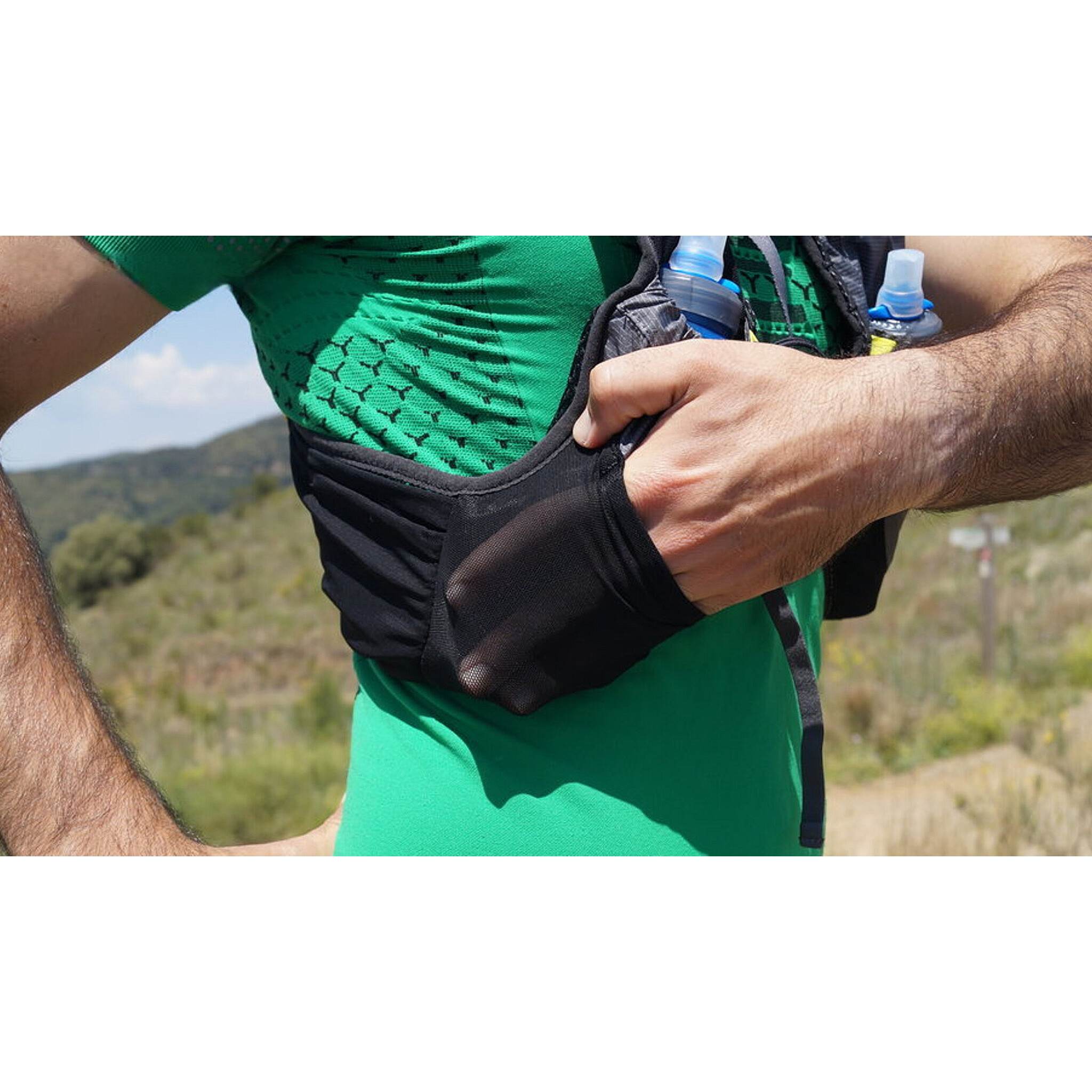 ULTRA PRO VEST 7L L GRAPHITE/SULPHUR SPRING