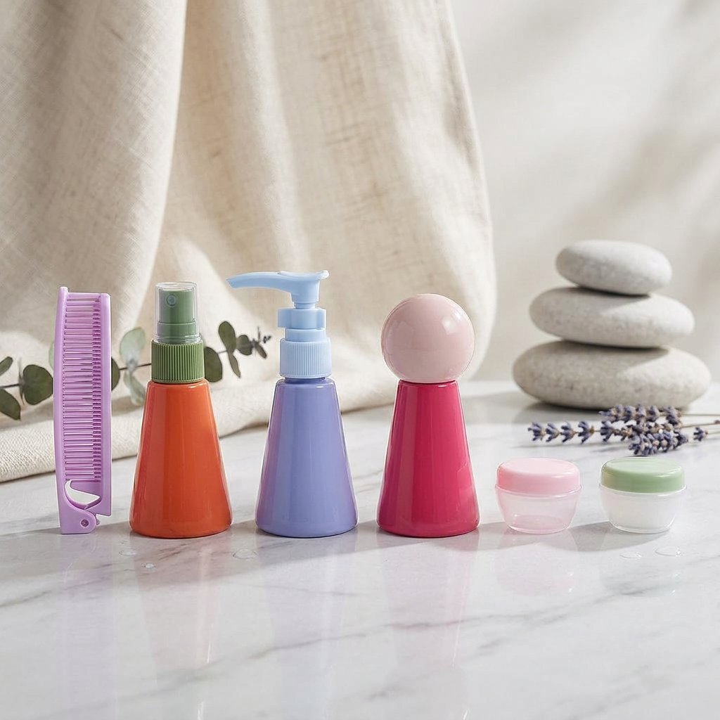 SOLO GO TRAVEL PERSONAL CARE SET 6PCS