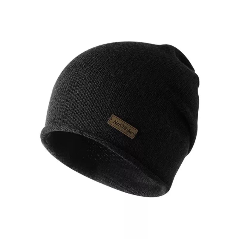 KNITTED WOOL HAT