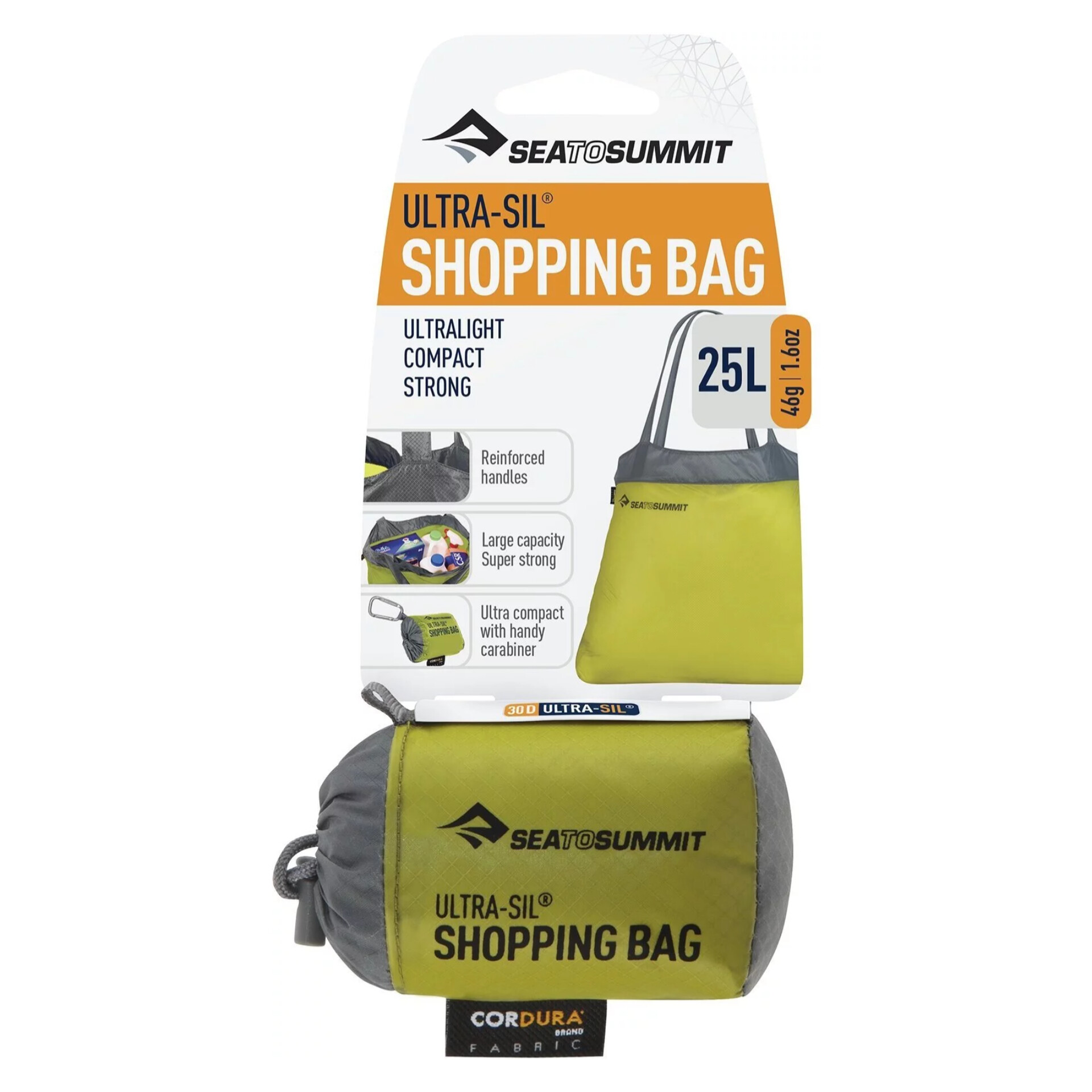 ULTRA SIL FOLDABLE SHOPPING BAG 25L